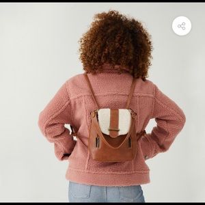 Summer & Rose Roma Teddy Backpack